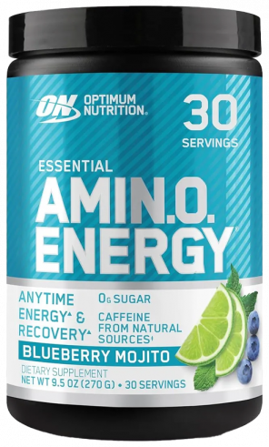 Optimum Nutrition ON - Essential Amino Energy Naturally Flavored, ОН - Эссеншиал Амино Энерджи Нейчерел Флаворед, 270 грамм