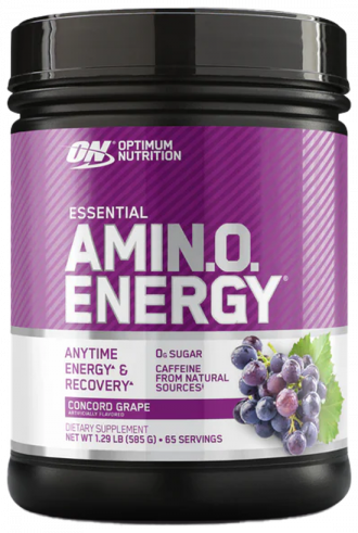 Optimum Nutrition ON - Essential Amino Energy Naturally Flavored, ОН - Эссеншиал Амино Энерджи Нейчерел Флаворед, 585 грамм