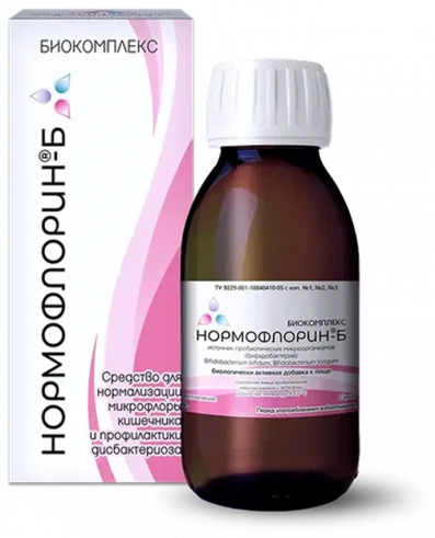 Биокомплекс Нормофлорин-Б, 250 мл