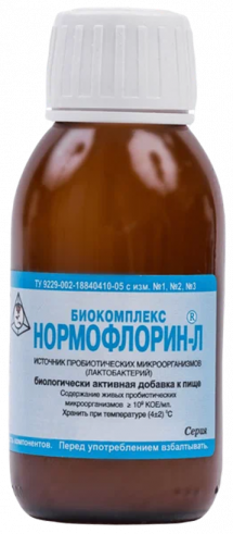 Биокомплекс Нормофлорин-Л, 250 мл