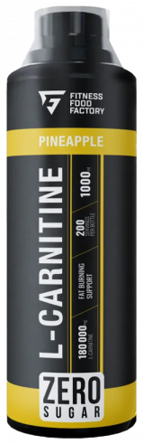 Fitness Food Factory L-Carnitine 180000 mg, 1000 мл