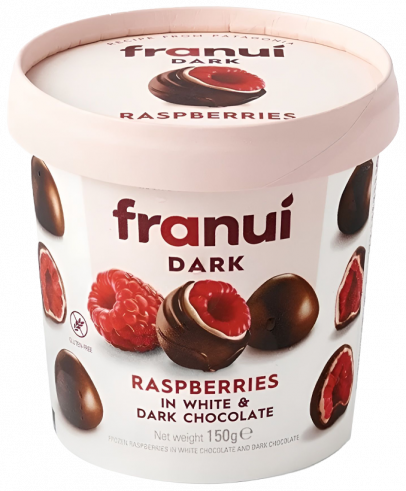 Franui Малина в шоколаде, 150 грамм