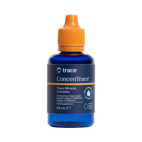 Trace Minerals Research ConcenTrace Trace Minerals Complex, Ресёрч КонсэнТрэйс микроэлементы, 59 мл
