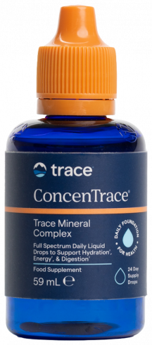 Trace Minerals Research ConcenTrace Trace Minerals Complex, Ресёрч КонсэнТрэйс микроэлементы, 59 мл