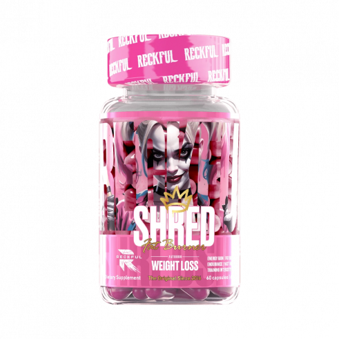Reckful Shred, ФэтБернер, 60 капсул
