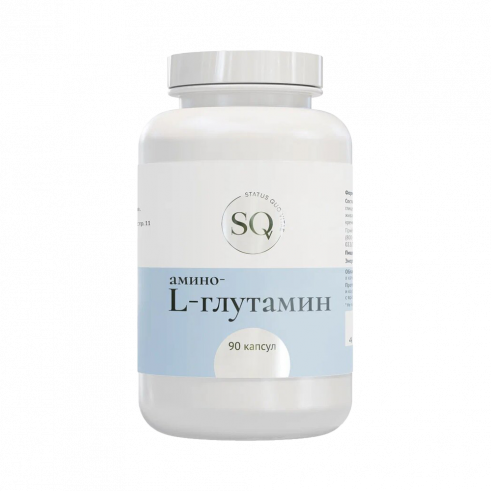 SQV Амино-L-Глутамин, 90 капсул