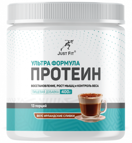 Just Fit High Whey Protein, 400 грамм