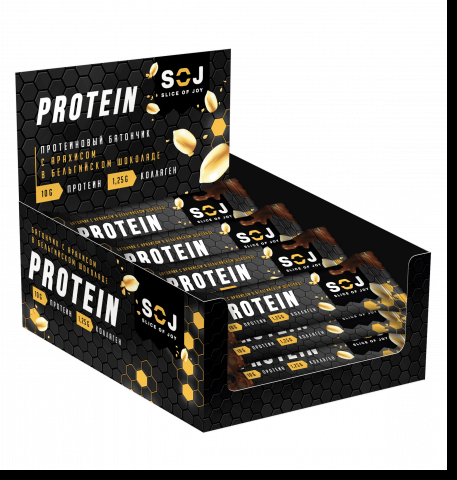 SOJ Protein SOJ Bar, 50 гр