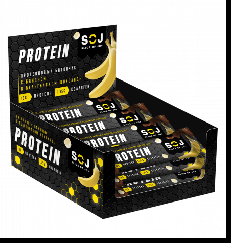 SOJ Protein SOJ Bar, 50 гр