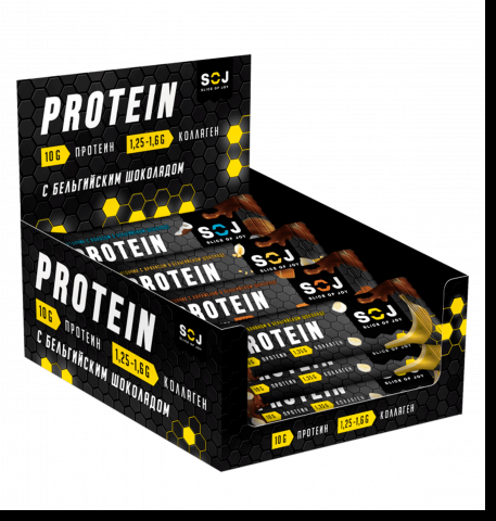 SOJ Protein SOJ Bar, 50 гр
