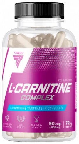 Trec Nutrition L-Carnitine Complex, 90 капсул