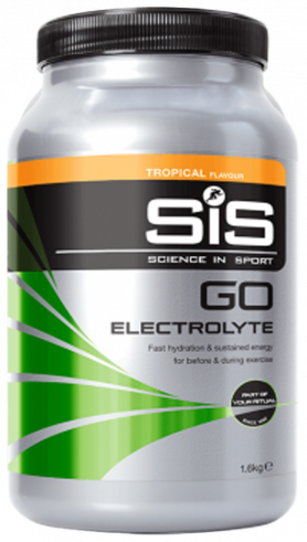 SiS GO Electrolyte Powder, 1600 грамм