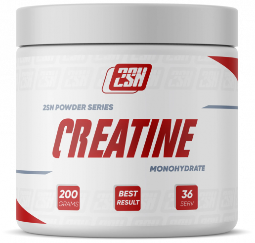 2SN Creatine powder, 200 грамм