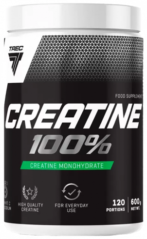 Trec Nutrition Creatine 100%, 600 грамм