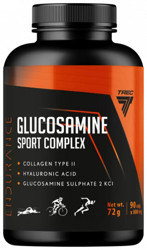 Trec Nutrition Glucosamine Sport Complex, 90 капсул