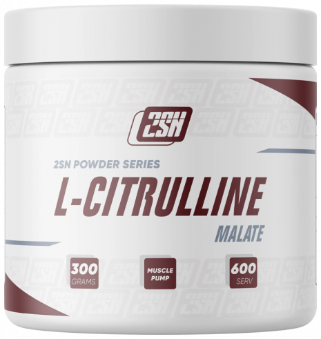 2SN L-Citrulline Malate powder, 300 грамм