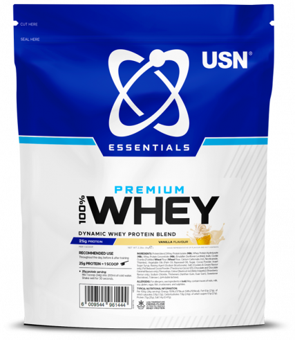 USN Dynamic Whey, 1000 грамм