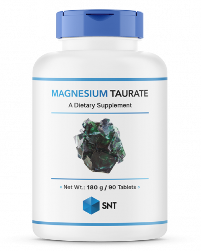 SNT Magnesium Taurate, Магнезиум Таурат, 90 таблеток