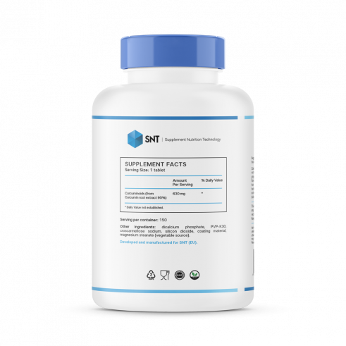 SNT Curcumin, 150 таблеток