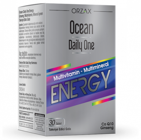 Orzax OCEAN DAILY ONE ENERGY, 30 таб