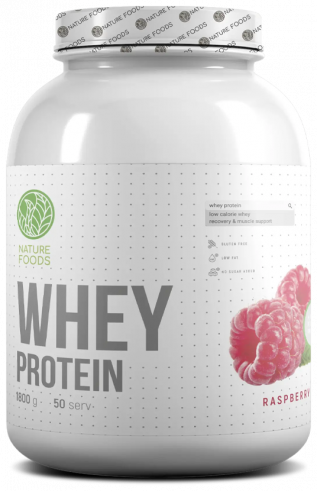 Nature Foods Whey Protein, 1800 грамм