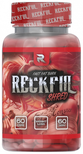 Reckful Shred fat-burn, 60 капсул