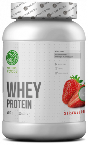 Nature Foods Whey Protein, 900 грамм