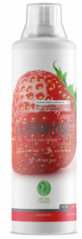 Nature Foods L-carnitine concentrate, 500 мл