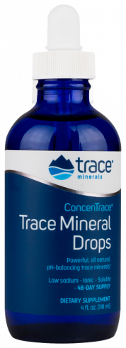 Trace Minerals Trace Mineral Drops, 118 мл