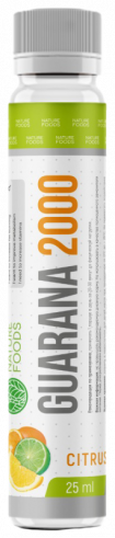 Nature Foods Guarana 2000, 25 мл