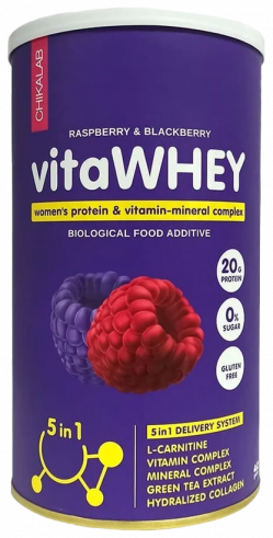 Chikalab VitaWhey, 462 грамм