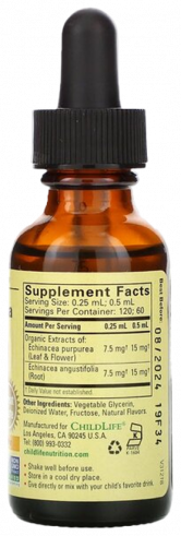 ChildLife Echinacea, 30 мл