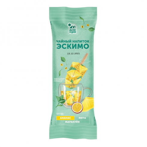 Айс кро Чайный напиток &quot;Эскимо&quot;, 50 гр