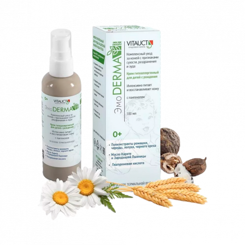 Vitauct ЭмоДЕРМА baby, 100 мл