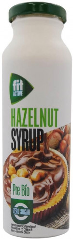 Fit Active Сироп с пребиотиком и стевией, 300 г