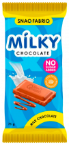 Snaq Fabriq Milky Chocolate, 75 грамм