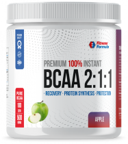 Fitness Formula 100% Instant BCAA 2:1:1 Premium, 100% Инстант БЦАА 2:1:1 Премиум, 500 грамм