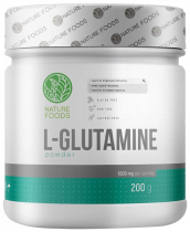 Nature Foods L-Glutamine, 200 грамм