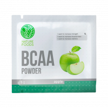 Nature Foods BCAA, 5 грамм