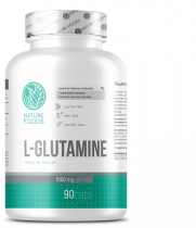 Nature Foods Glutamine 1000 mg, 90 капсул