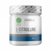 Nature Foods L-Citrulline Malate, 200 грамм