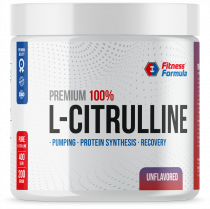 Fitness Formula L-Citrulline Premium, L-Цитруллин Премиум, 200 грамм