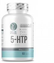 Nature Foods 5-HTP 100 mg, 60 капсул