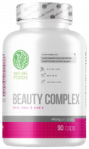 Nature Foods Beauty complex, 90 капсул