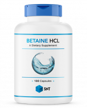 SNT Betaine, Бетаин, 180 капсул