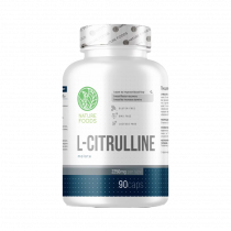 Nature Foods L-Citrulline Malate, 90 капсул