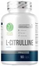 Nature Foods L-Citrulline Malate, 90 капсул