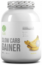 Nature Foods Delicious Slow Carb Gainer, Делишес Слоу Карб Гейнер, 3000 грамм