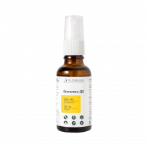 Dr. Zubareva Vitamin D3 500 ME, 30 мл