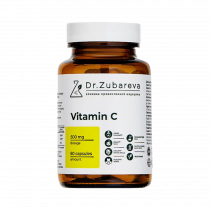Dr. Zubareva Dr. Zubareva Витамин C 500 mg, 60 капсул